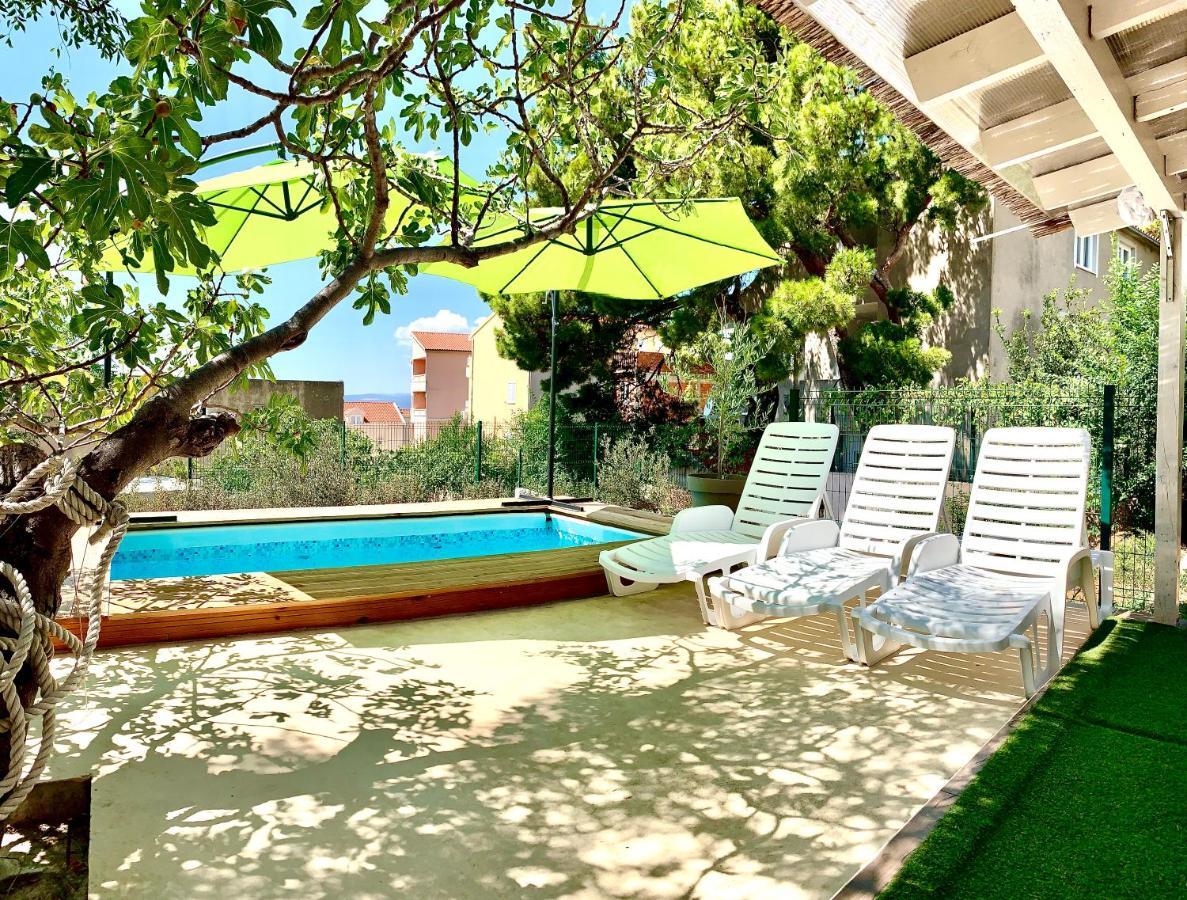 Apartment Ana Sea View Макарска Екстериор снимка