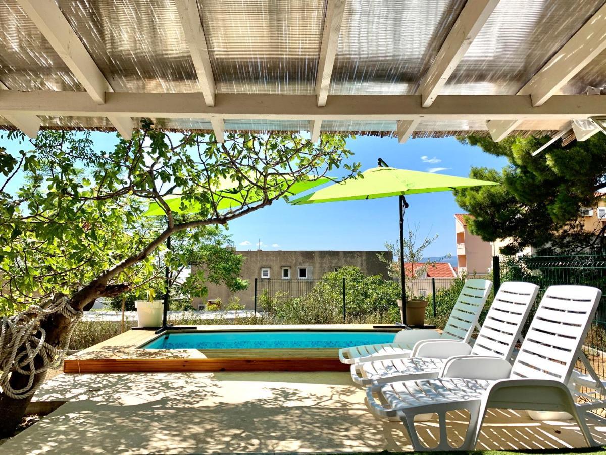 Apartment Ana Sea View Макарска Екстериор снимка