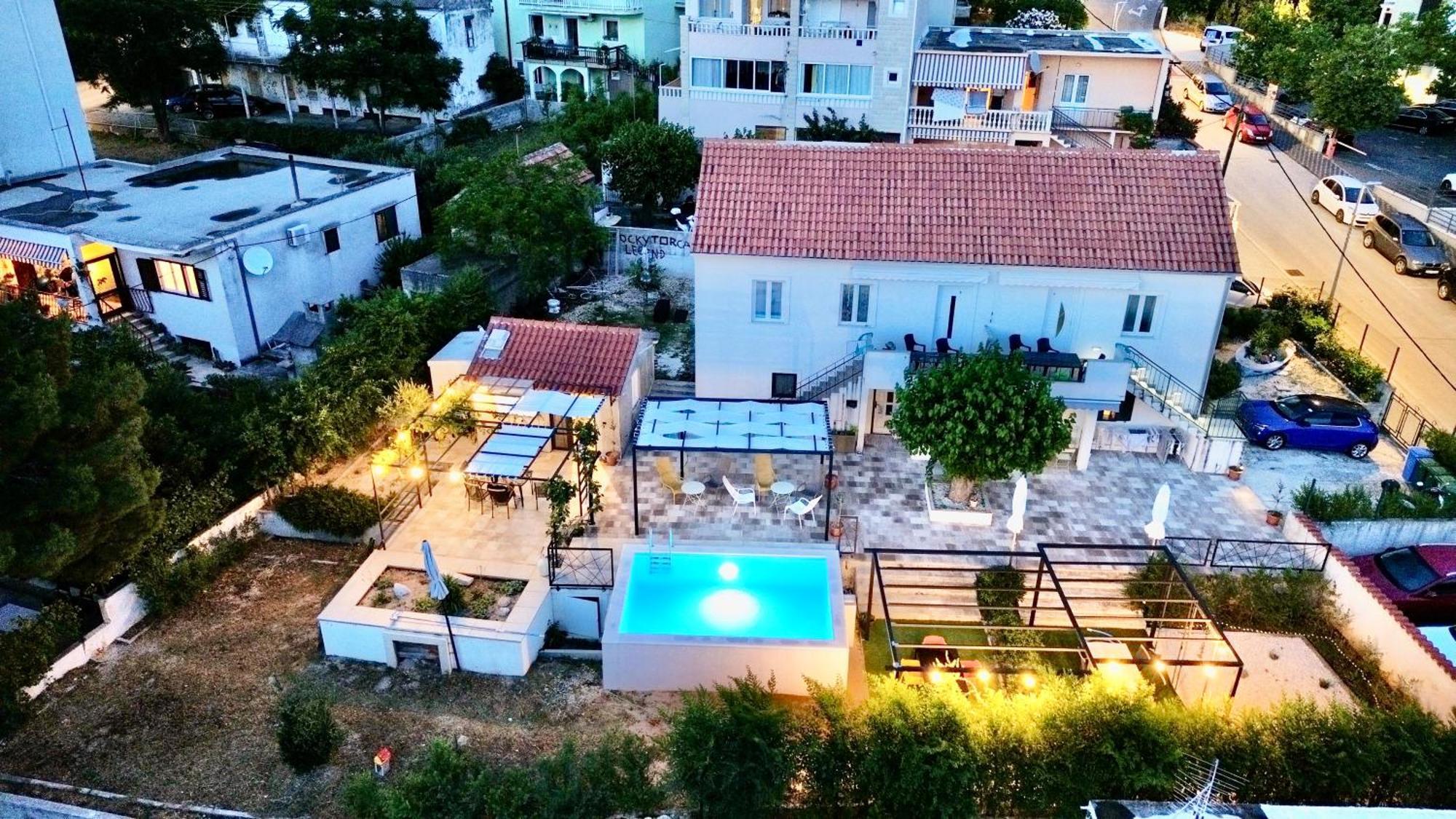Apartment Ana Sea View Макарска Екстериор снимка