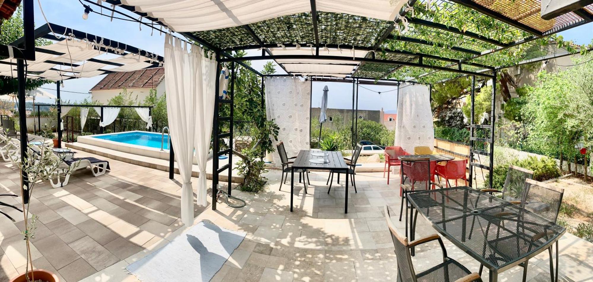 Apartment Ana Sea View Макарска Екстериор снимка