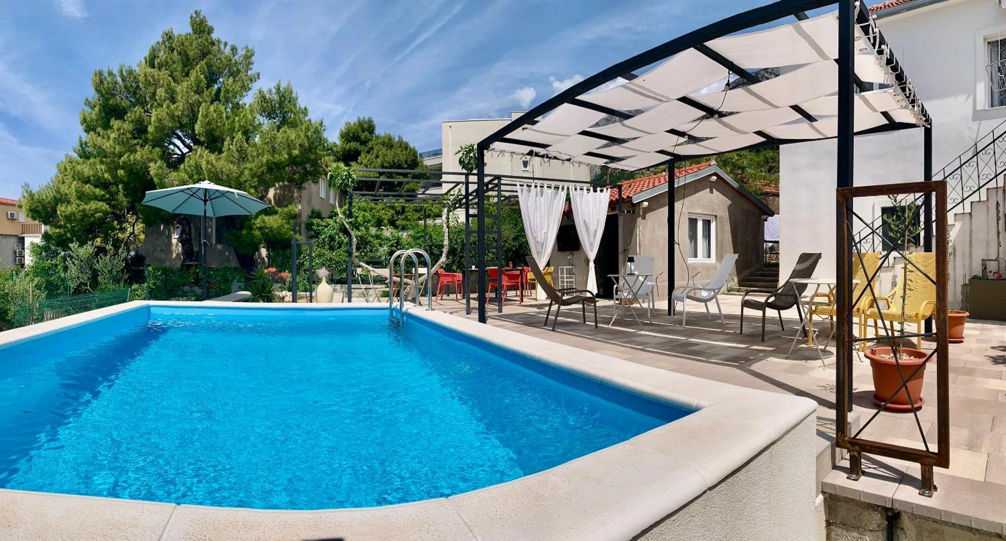 Apartment Ana Sea View Макарска Екстериор снимка