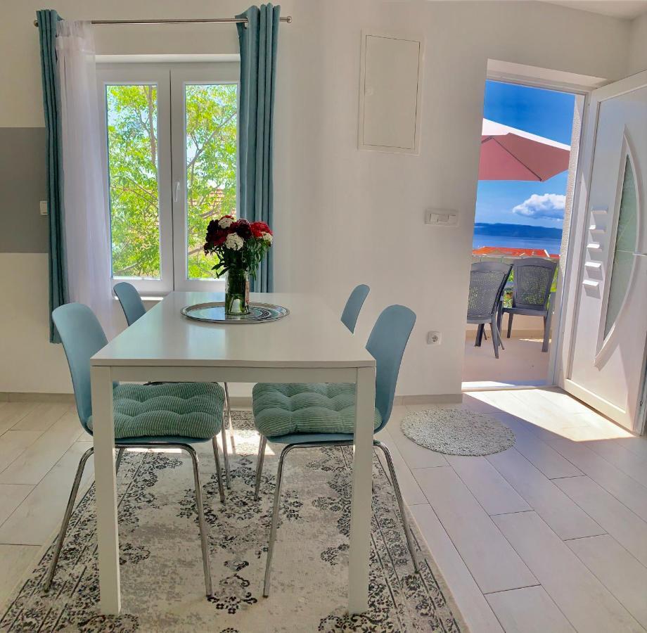 Apartment Ana Sea View Макарска Екстериор снимка